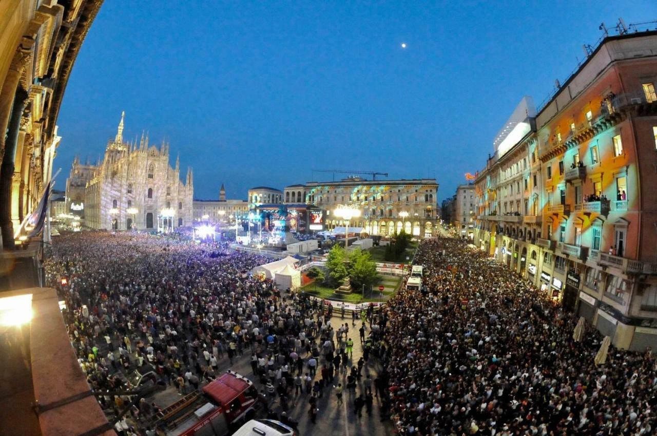 Duomo Shopping Milano Lägenhet Exteriör bild