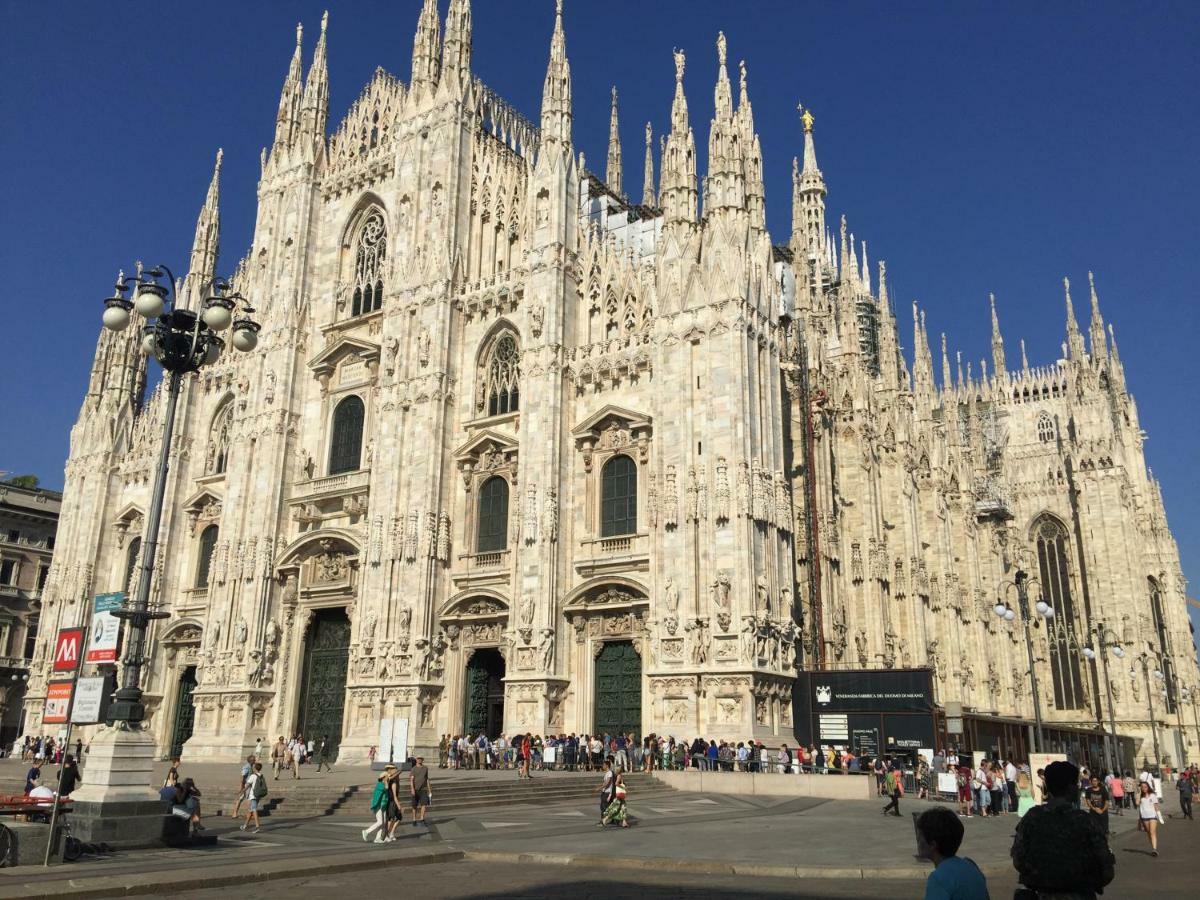 Duomo Shopping Milano Lägenhet Exteriör bild