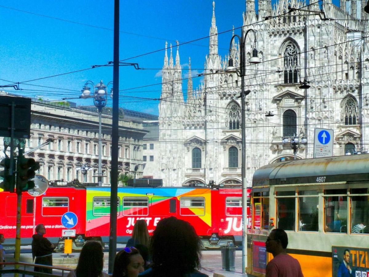 Duomo Shopping Milano Lägenhet Exteriör bild